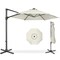Best Choice Products 10ft 360° Rotating Cantilever Offset Hanging Patio Umbrella